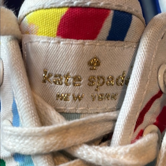 Keds Kate Spade Multicolor Brushstroke Sneakers - Picture 15 of 15